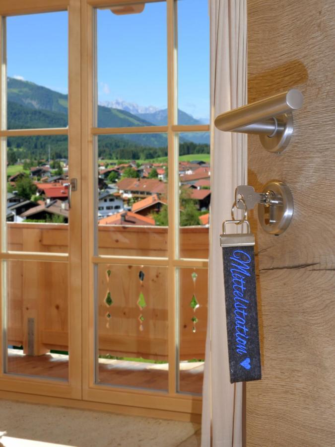 Ferienhaus Landenhammer Lägenhet Reit im Winkl Exteriör bild